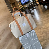 Women Cabin Tote Bags Handbag Oxford Cloth Waterproof Shoulder Bags