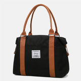 Women Cabin Tote Bags Handbag Oxford Cloth Waterproof Shoulder Bags