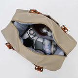 Large Travel Bag Women Cabin Tote Bags Handbag Oxford Cloth