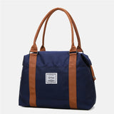 Women Cabin Tote Bags Handbag Oxford Cloth Waterproof Shoulder Bags