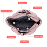 Large Travel Bag Women Large Capacity Tote Bag Handbag
