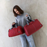 Large Travel Bag Women Tote Bag Handbag Nylon Waterproof Shoulder Bag