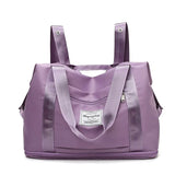 Large Travel Cabin Tote Bag Waterproof Shoulder Women Weekend Gym Female