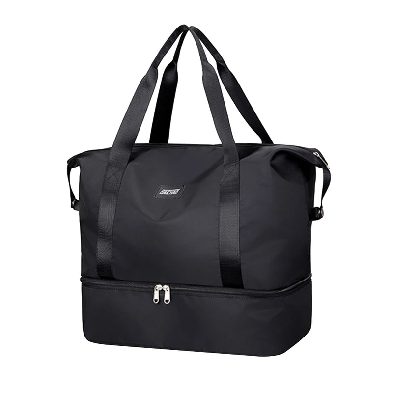 Large Travel Duffle Bag Women Waterproof Gym Tote Handbag