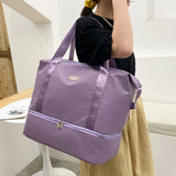 Large Travel Duffle Bag Women Waterproof Gym Tote Handbag