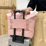 Large Travel Duffle Bag Women Waterproof Gym Tote Handbag
