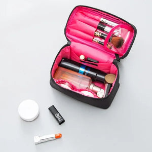 Large Makeup Brush Travel Bag Storage Wash Bag Cosmetics Bag
