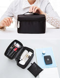 Large Makeup Brush Travel Bag Storage Wash Bag Cosmetics Bag