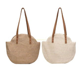 Large-capacity Straw Bag Tote Shoulder Bag Woven Handbag