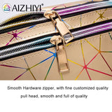 Fanny Chest Pack Geometric Pattern PU Leather Waist Belt Pouch Crossbody Bag