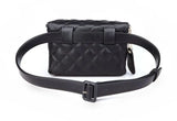 Lattice Ladies Bag Waist Fanny Pack Belt Pouch Travel Hip Bum Women