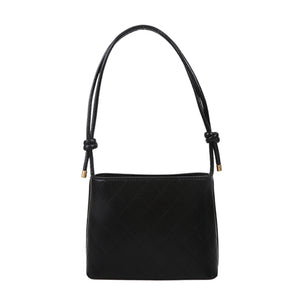 Lattice Pattern Envelop Handbag PU Leather Shoulder Crossbody Bag