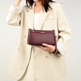 Leather Bags Women Wedding Clutches Party Wallets Famous Crossbody Shoulder Bags