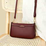 Leather Bags Women Wedding Clutches Party Wallets Famous Crossbody Shoulder Bags