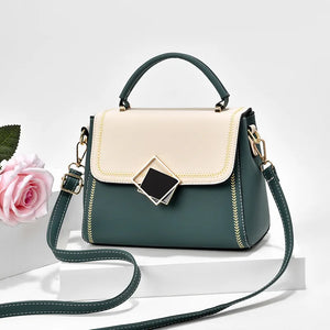 Versatile Leather Crossbody Bag for Women Summer Travel
