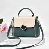Versatile Leather Crossbody Bag for Women Summer Travel