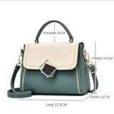 Versatile Leather Crossbody Bag for Women Summer Travel