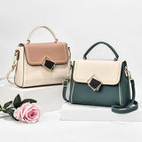Versatile Leather Crossbody Bag for Women Summer Travel