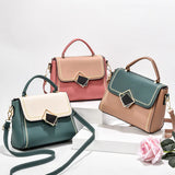 Versatile Leather Crossbody Bag for Women Summer Travel