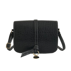 Crocodile Grain Crossbody Bag for Women Party Small Pouch