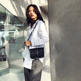 Crocodile Grain Crossbody Bag for Women Party Small Pouch
