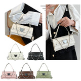 Leather Shoulder Bag Top Handle Handbag for Traveling