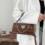 Leather Shoulder Bag Top Handle Handbag for Traveling