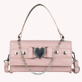 Leather Shoulder Bag Top Handle Handbag for Traveling