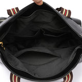 Women's Leather Tote Bag Large Capacity Shoulder Handbag