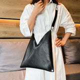 Leather Women's Tote Bag Large Capacity Shoulder Sac a Main