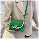 Women's Leather Shoulder Bag Messenger Bag