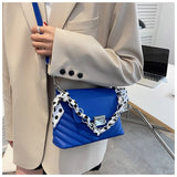 Women's Leather Shoulder Bag Messenger Bag