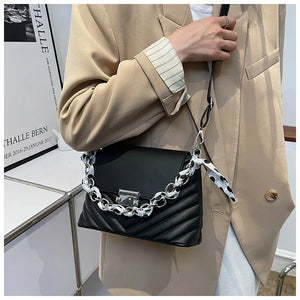 Women's Leather Shoulder Bag Messenger Bag