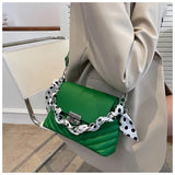 Women's Leather Shoulder Bag Messenger Bag