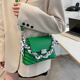 Women's Leather Shoulder Bag Messenger Bag