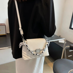 Women's Leather Shoulder Bag Messenger Bag