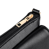 Leather Mobile Phone Bag Women's Shoulder Bags Messenger Bags
