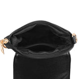 Leather Mobile Phone Bag Women's Shoulder Bags Messenger Bags