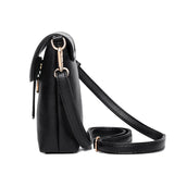 Leather Mobile Phone Bag Women's Shoulder Bags Messenger Bags