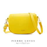 Leather Crossbody Shoulder Bag for Women Handbags Female Messenger