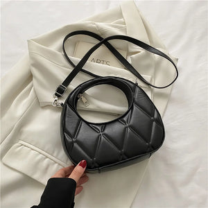 Leather Shoulder Bags Women's Zipper Purse Birthday Gift