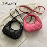 Leather Shoulder Bags Women's Zipper Purse Birthday Gift