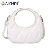 Leather Shoulder Bags Women's Zipper Purse Birthday Gift
