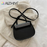 Rhinestone Diamond Small Crossbody Purses Handbags Women