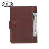 RFID Blocking Anti-Theft Leather Wallet for Men