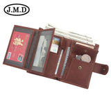 RFID Blocking Anti-Theft Leather Wallet for Men