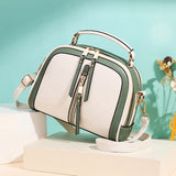 Leather Women's Bag High Handbags Summer Versatile Large Capacity Shoulder Bag