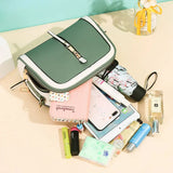 Leather Women's Bag High Handbags Summer Versatile Large Capacity Shoulder Bag