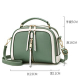 Leather Women's Bag High Handbags Summer Versatile Large Capacity Shoulder Bag