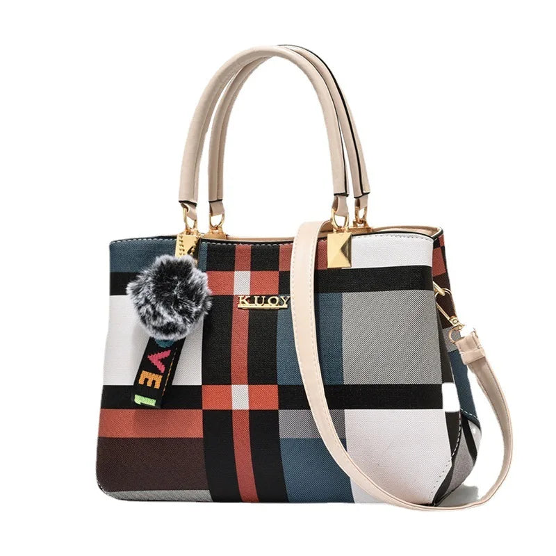 Leisure Lady Handbag Crossbody Bag Special Patterns